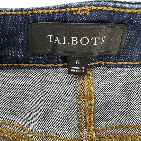 Talbots Denim Skirt size 6 - Picture 5 of 6